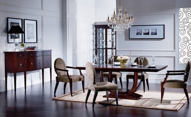 【酒店家具/实木家具/酒店大堂家具/餐厅家具/高档餐厅家具】价格,厂家,图片,成套家具,上海普乐家具制造-