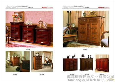 成都檀香世家实木定制家具厂家,时尚定制家具代理图片_高清图_细节图-成都檀香世家实业 -