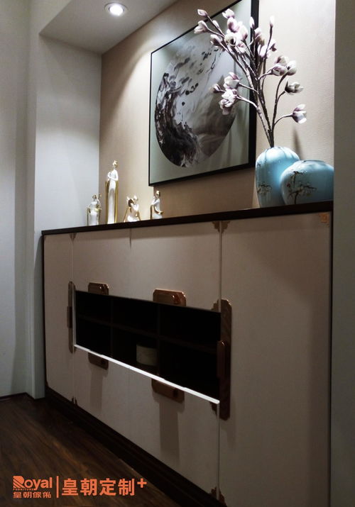 新中式家具产品设计 展厅设计