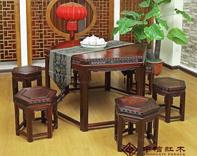 中信红木家具系列产品展示 让您的生活多一份优雅姿态