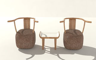 明清雅韵：从古典家具中汲取灵感的现代坐具设计