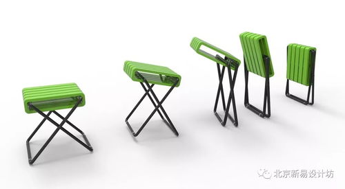 折叠家具设计：空间优化与生活美学的融合