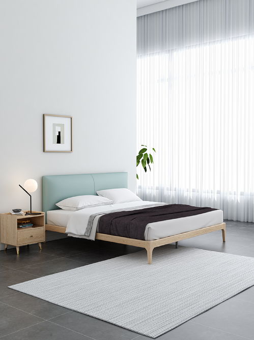 实木床 打造温馨家居的匠心之选